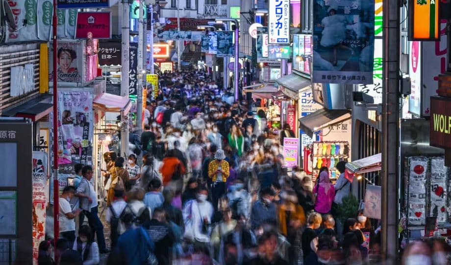 Japonia shënon rënie rekord të numrit të qytetarëve të saj