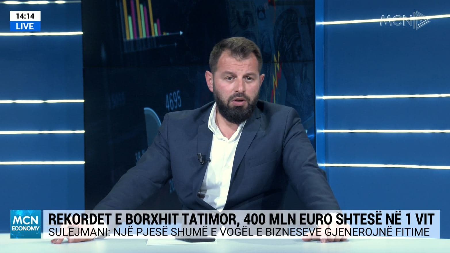 400 milionë euro borxh tatimor në një vit/ Sulejmani: Pjesa më e madhe persona fizikë, ulja e taksës zhbllokon tregun