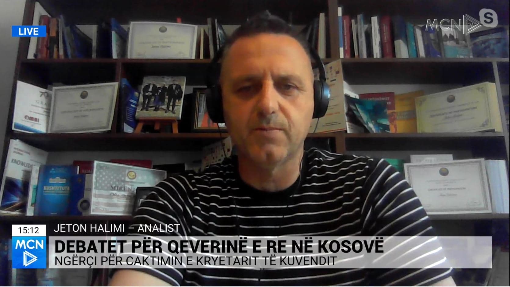 Ngërçi politik në Kosovë, Halimi: Kurti duhet t’i japë Limajt postet që kërkon, përsëritja e zgjedhjeve i kushton shumë vendit