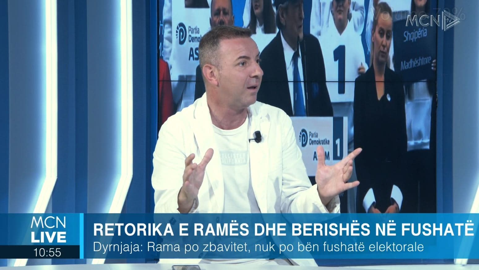 Dyrnjaja: Rama po zbavitet, nuk po bën fushatë. Alternativa është më qesharake se qeverisja (VIDEO)