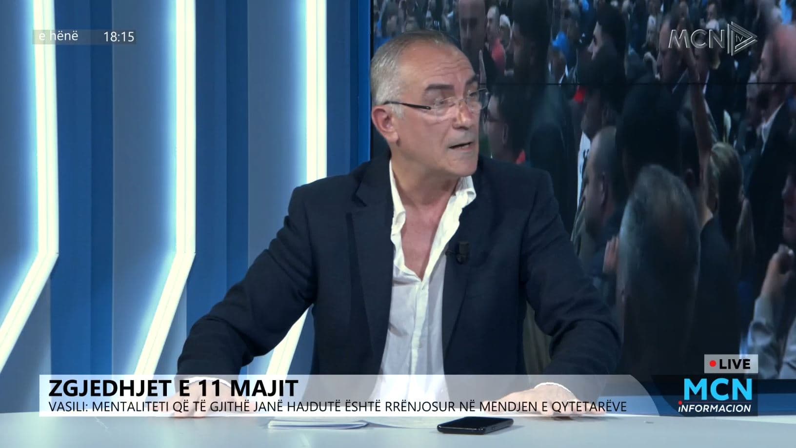 Vasili: Jam në politikë për të pluguar tokën, të hapet vend për filizat e rinj (VIDEO)