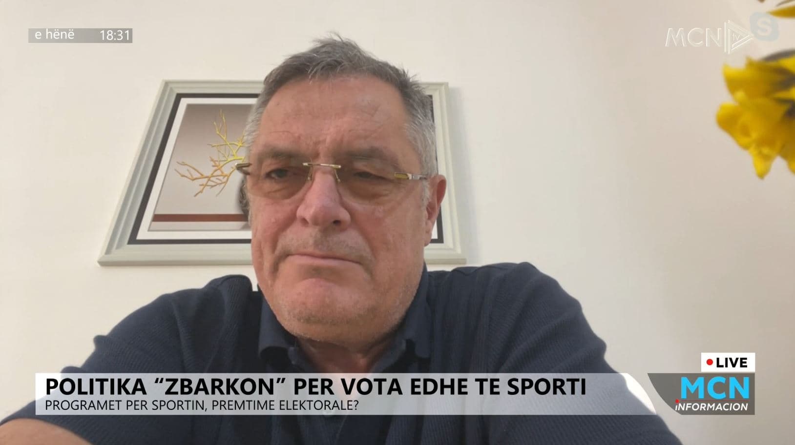 Shyti: Për sportin, politika flet në mënyrë sipërfaqësore (VIDEO)