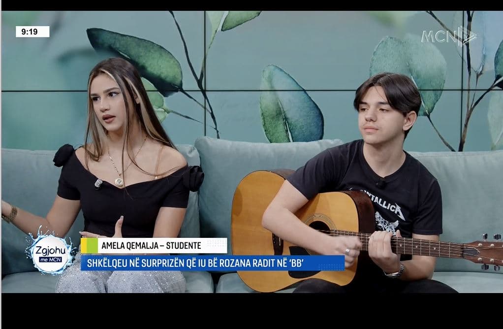Suprizoi Rozana Radin në “BB”, këngëtarja Amela rrëfen eksperiencën e bukur