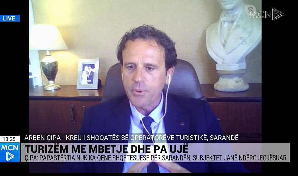 Çipa: S’ka situatë shqetësuese me plehrat në Sarandë. Çmimet nën kontroll, në raport me vitin e kaluar (VIDEO)