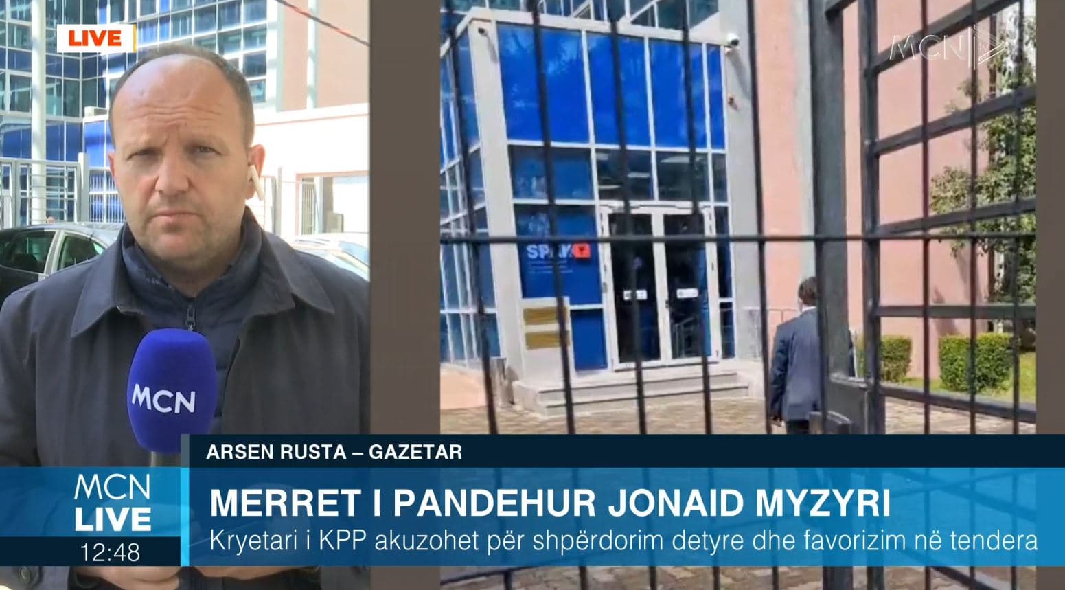 Kreu i KPP Jonaid Myzyri merret i pandehur nga SPAK (VIDEO)