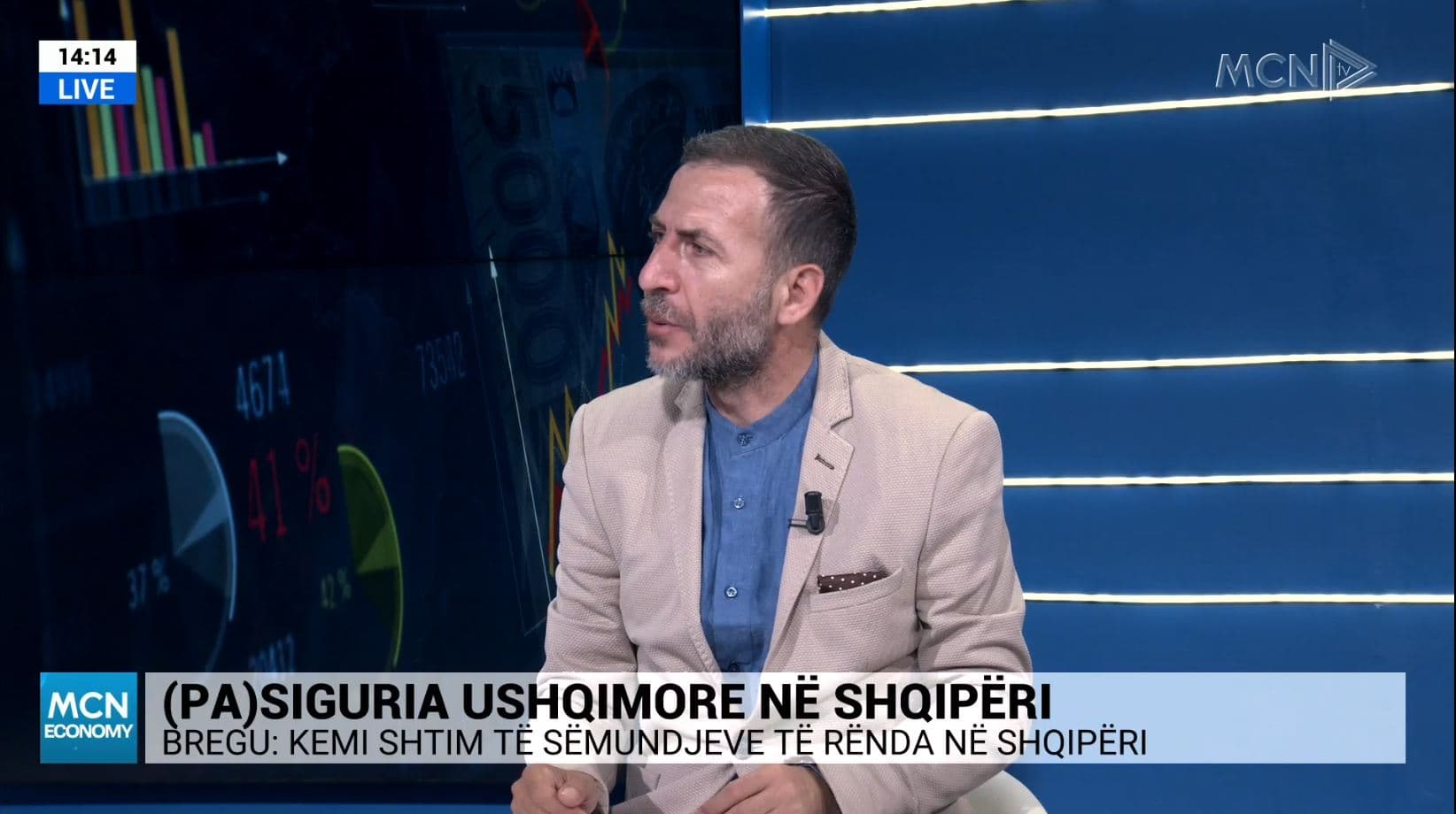 Bregu: Oligarkët kanë një dorë te ushqimi. Me ne po bëhet një eksperiment