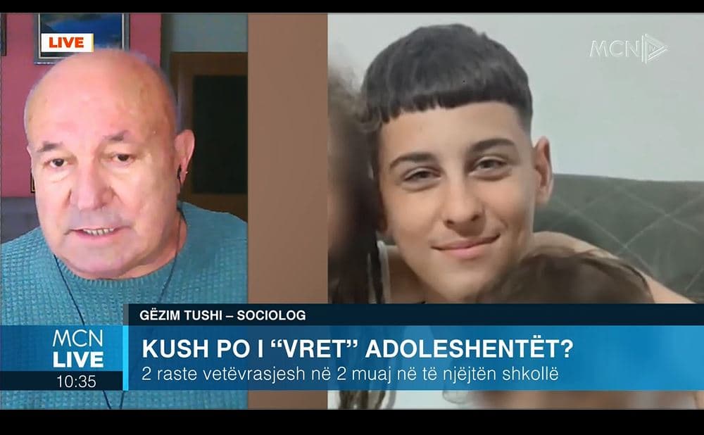 Kush po i ‘vret’ adoleshentët? Tushe: Ndikues, faktorët të jashtëm dhe të brendshëm. Në atë gjimnaz ka diçka toksike (VIDEO)