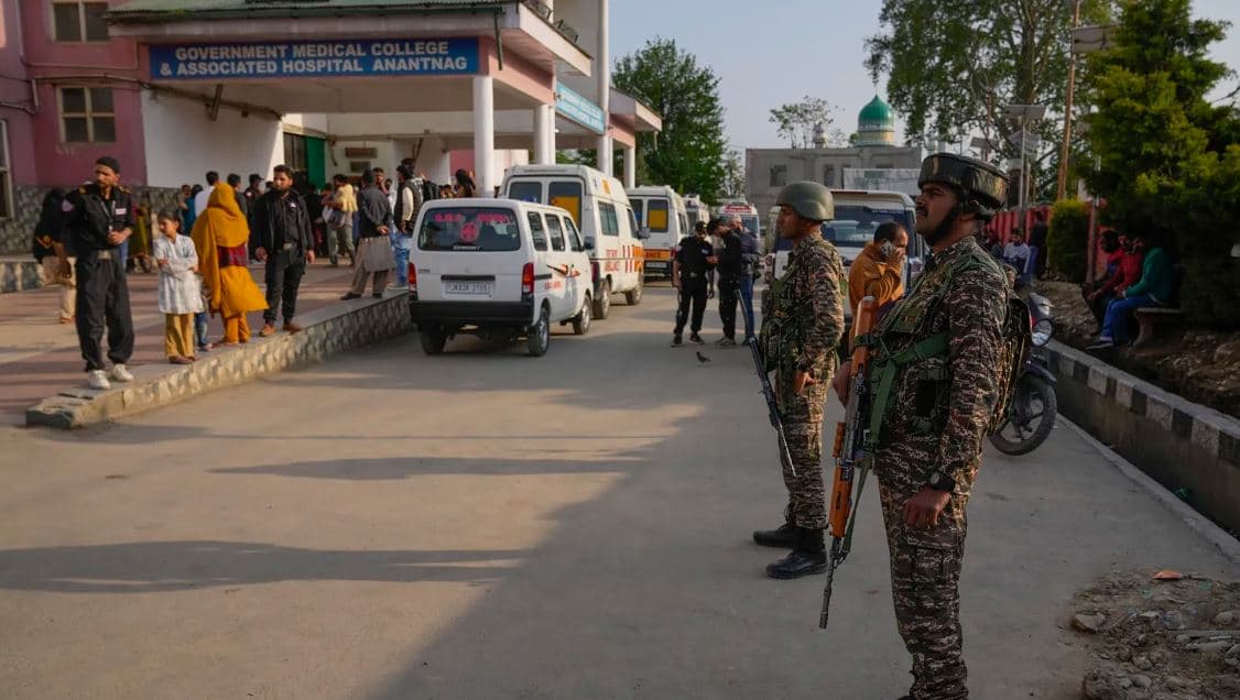 Sulm i dyshuar terrorist në Pahalgam, 26 të vrarë dhe dhjetëra të plagosur në Kashmir 