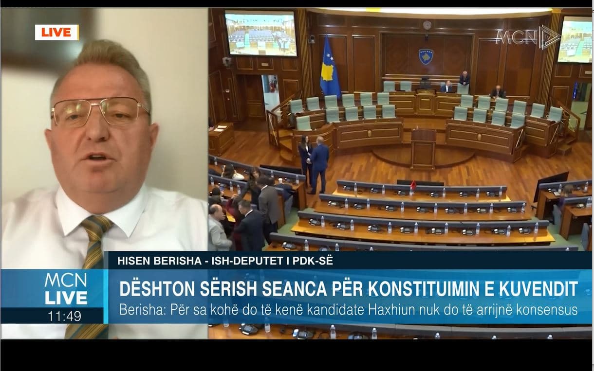         Dështimi i ‘pestë’/ Berisha: Haxhiu nuk përfaqëson unitetin brendaparlamentar. Opozita nuk do të pranojë kompromis (VIDEO)