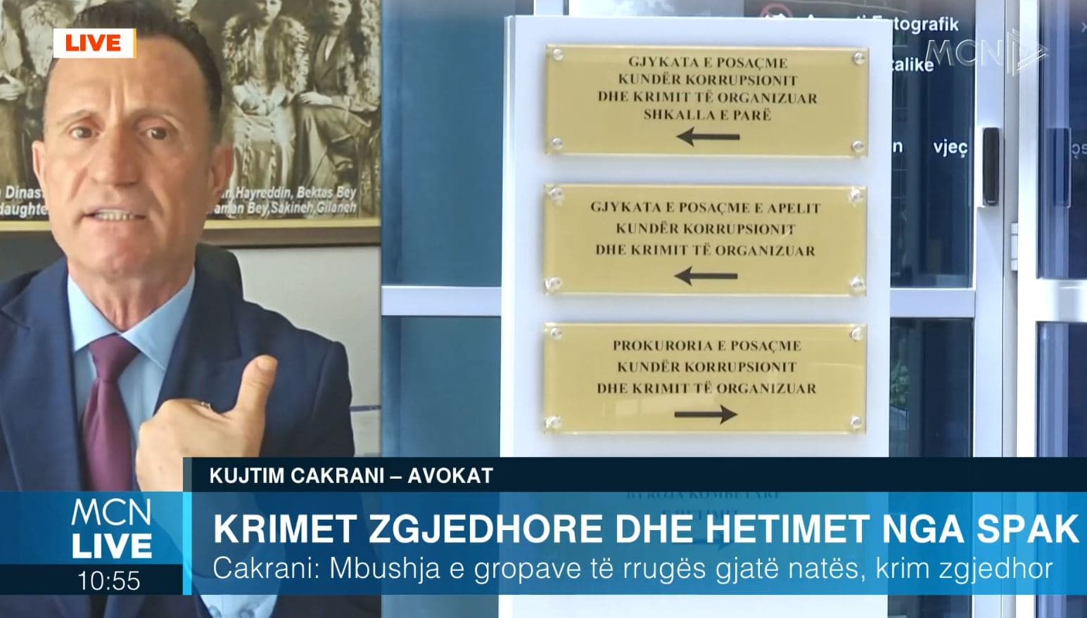 Cakrani: Krime zgjedhore kryhen çdo ditë, Kryeministri ka konsumuar elementë të veprës penale