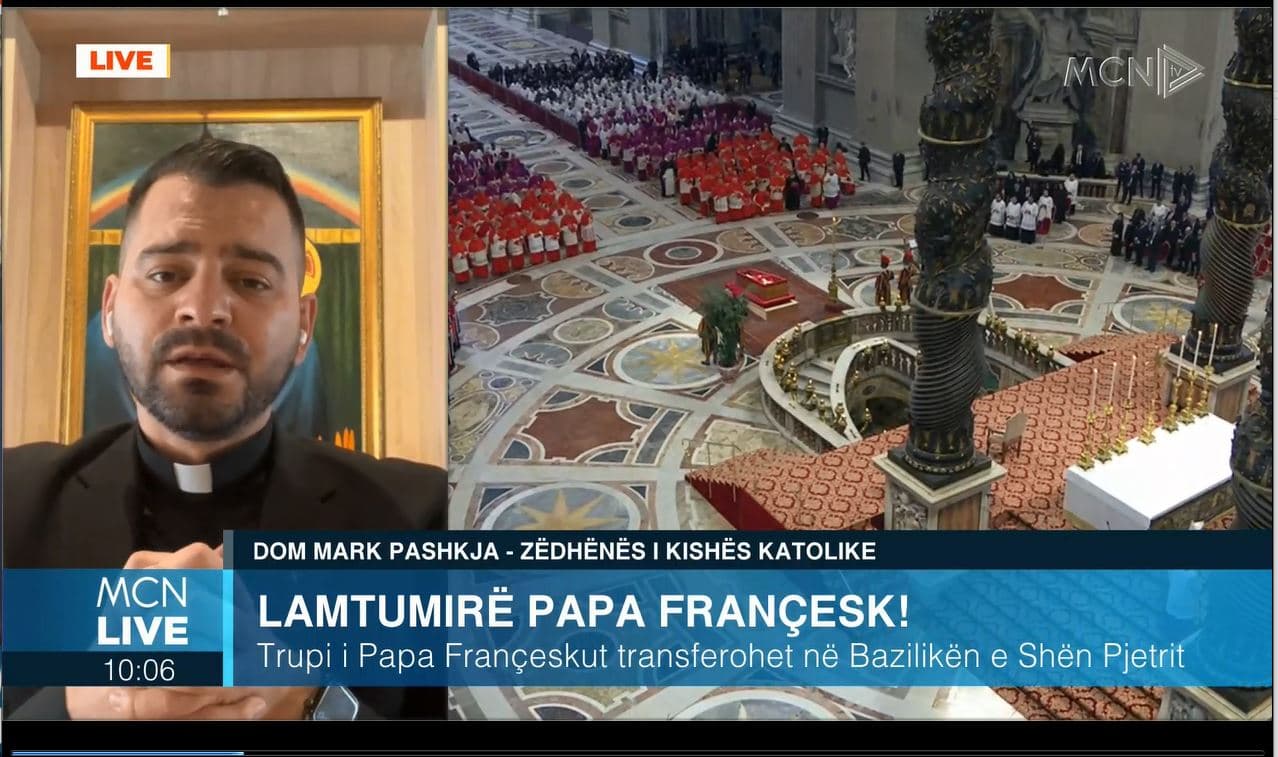      Dom Pashkja: Papa Françesku pati një lidhje të veçantë me Shqipërinë, përkrahu rezistencën dhe martirët e Kishës gjatë komunizmit (VIDEO)