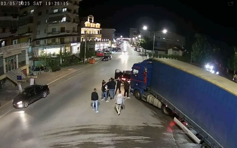 Konflikti me kamionistin në rrugë, arrestohet vëllai i kandidatit demokrat Bledion Nallbati