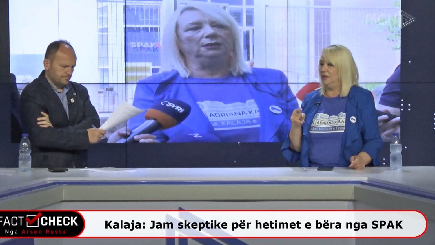 Kalaja: 90 për qind e denoncimeve për Veliajn më kanë ardhur nga punonjësit e tij