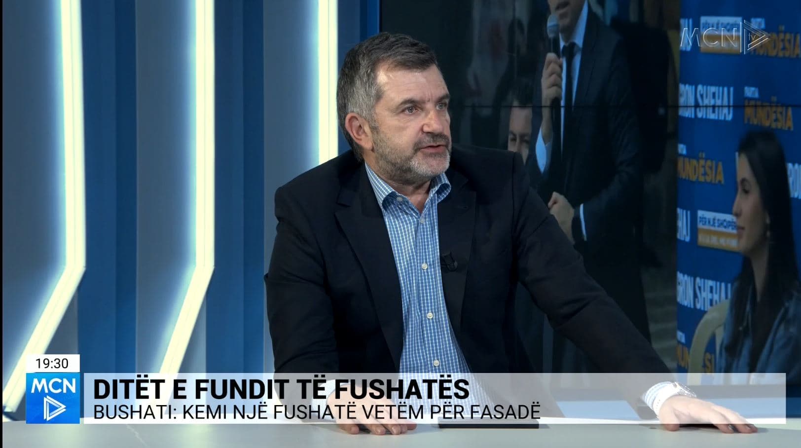 “Fushatë fake”,  Bushati: Rama ka debilizuar debatin duke futur axhendën e tij në media (VIDEO)