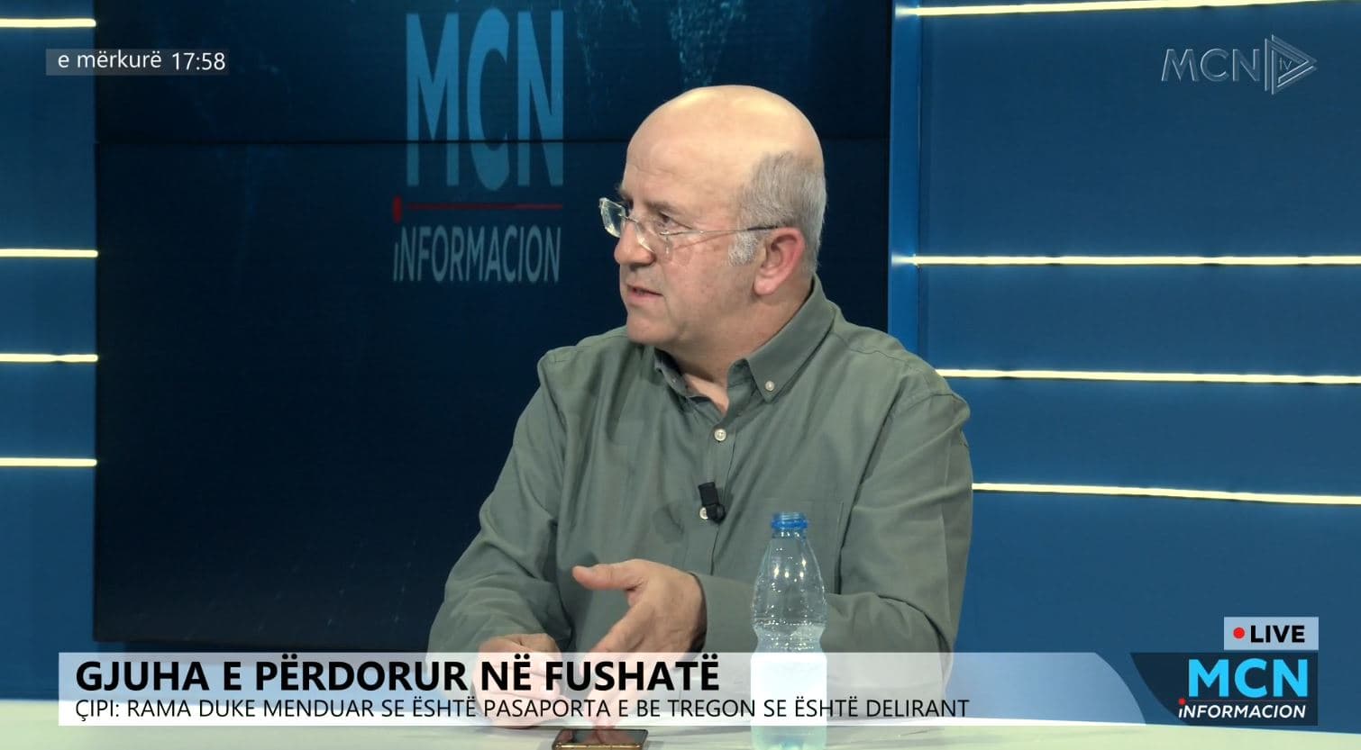 Çipi: Gjuha e Berishës e prekshme, gjuha e Ramës delirante dhe fyese 