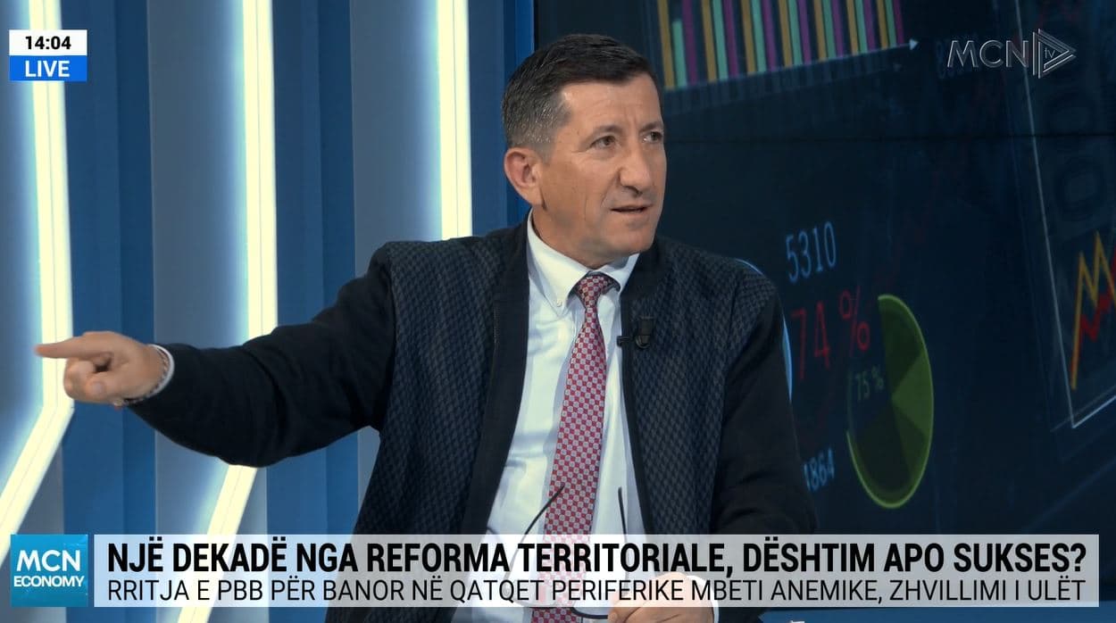 Haxhimali: Reforma territoriale s’përmbushi misionin. U ul vendimmarrja e qytetarëve dhe u dyfishuan shpenzimet buxhetore 
