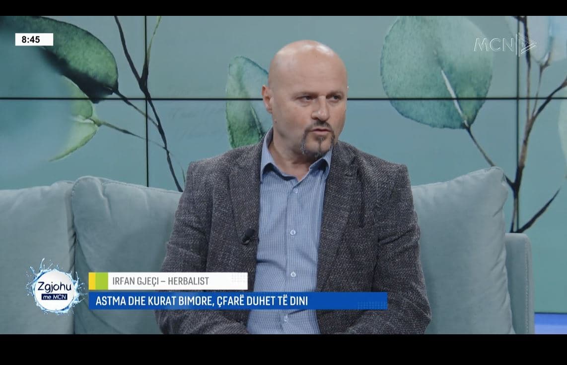 Astma dhe kurat bimore/ Herbalisti Gjeçi: Konsumoni sa më shumë çajra të shoqëruar me vitaminë C për forcimin e imunitetit