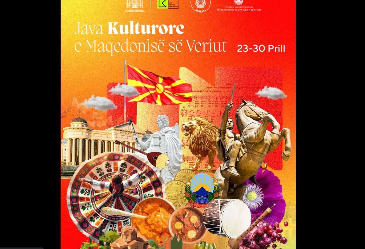  23-30 Prill/ Nis Java Kulturore e Maqedonisë së Veriut