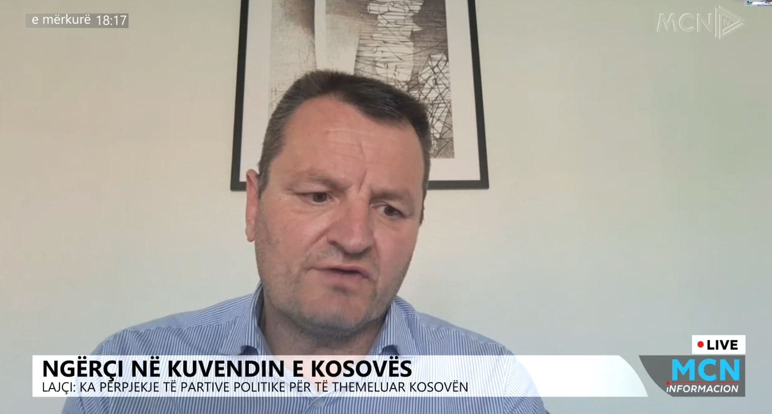 Ngërçi në Kuvendin e Kosovës/ Lajçi: Zgjidhja aleancë me PDK, qeveri teknike ose kalimi në zgjedhje (VIDEO)