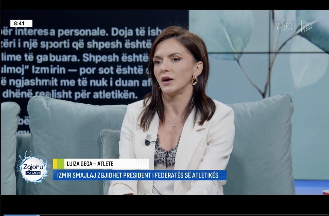 Luiza Gega reagon ashpër pas zgjedhjeve në Federatën e Atletikës: Nuk më kanë mbështetur kurrë, nuk i duroj padrejtësitë