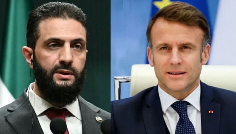Macron do të presë homologun sirian, vizita e parë në Europë e Presidentit të ri