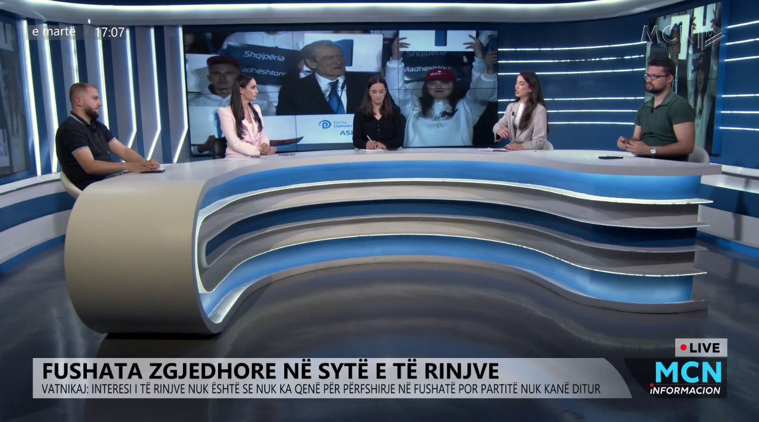 Të rinjtë në politikë, Vatnikaj, Makaj e Lika: Ka interes, por është keqshfrytëzuar nga partitë. Blloshmi: S’duhet të bëhen palë me mentalitetet e vjetra