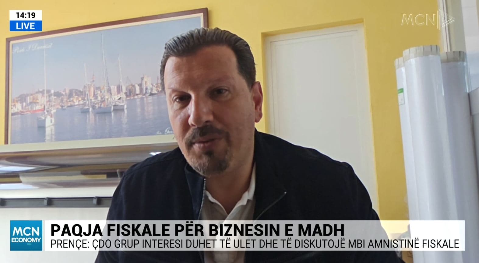 Paqja fiskale/ Prençe: Nëse duam të shkojmë drejt BE, biznesi në fokusin e qeverisë