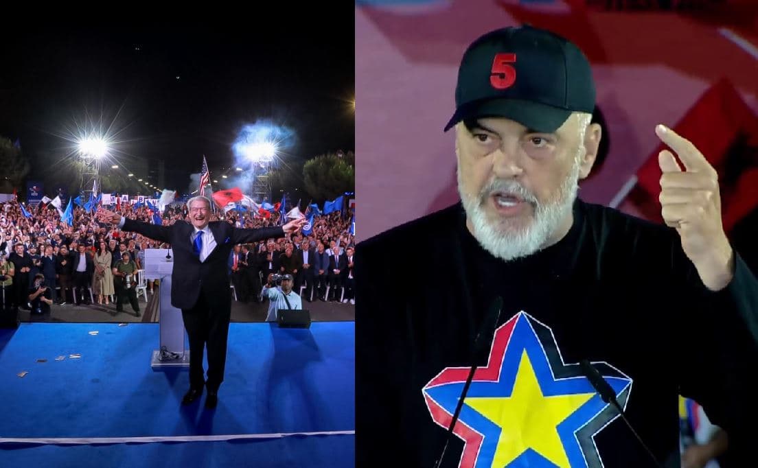 Mbyllet fushata/ Berisha: Votoni ndryshimin! Rama: Marrim 78 mandate, ngjitemi bashkë në BE
