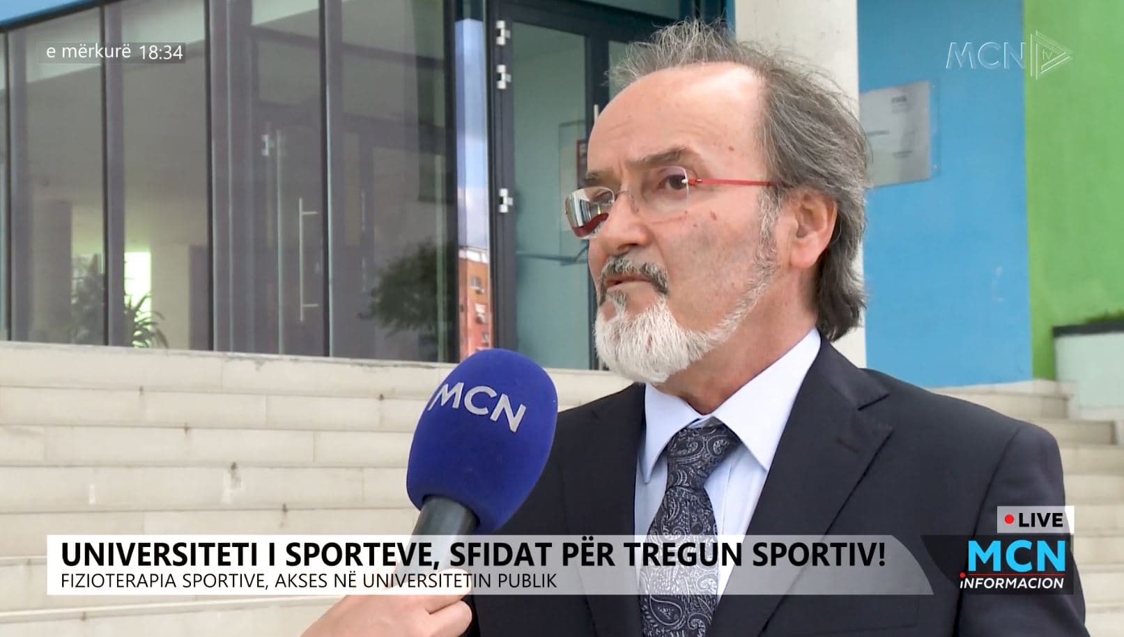 Universiteti i Sporteve, Kasa: Përvojën tonë 65-vjeçare e kemi vënë në shërbim të sportistëve (VIDEO)