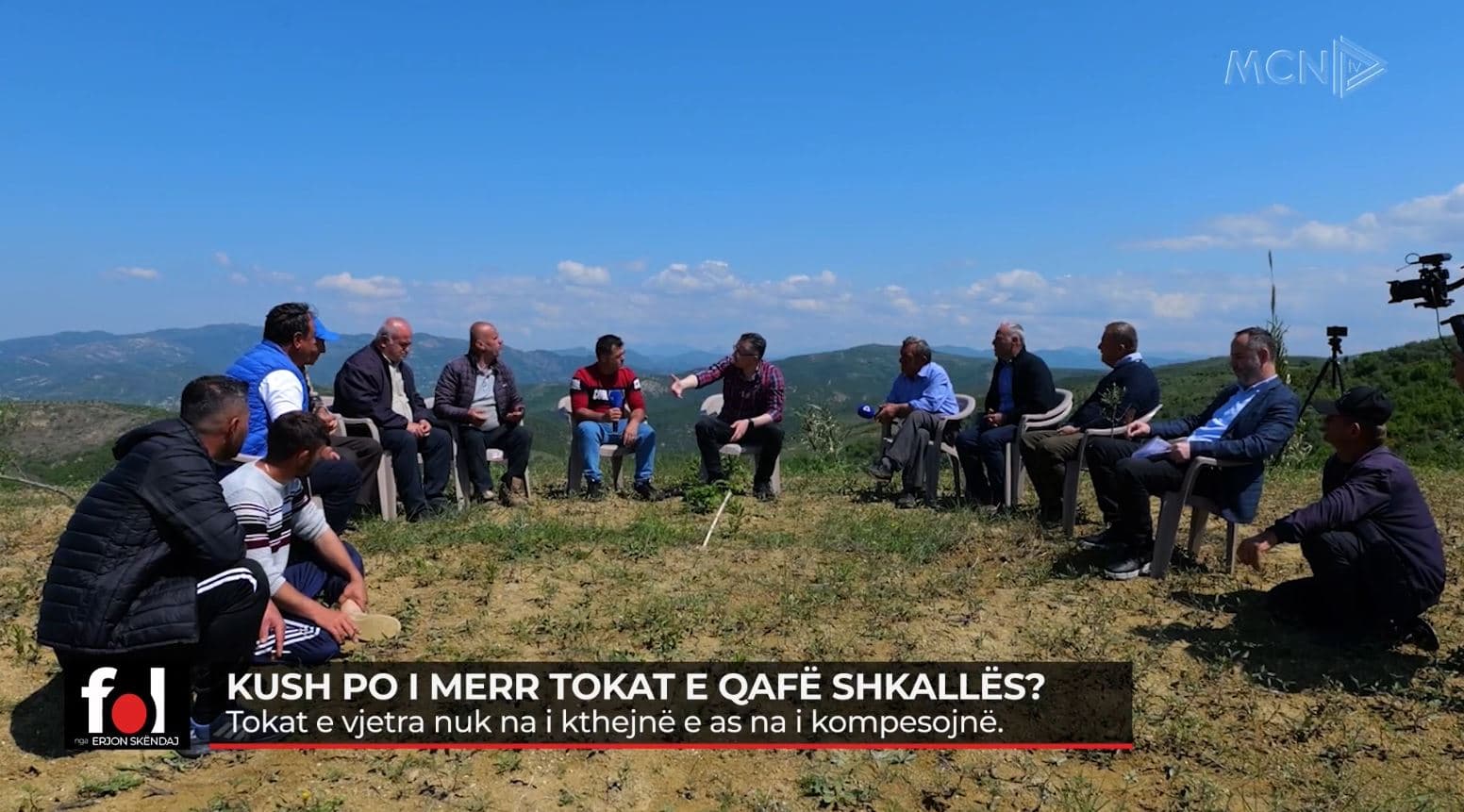 Kush po i merr tokat e Qafë Shkallës? Banorët: Kryetari i Belshit po na shet fshatin! (VIDEO)