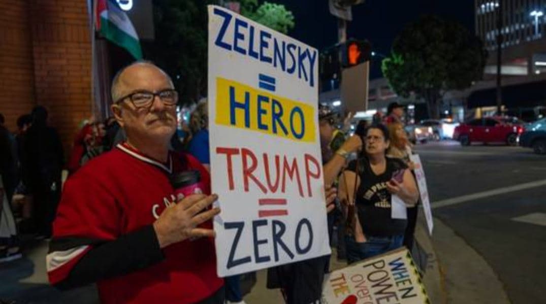 Sondazhi/ Shumica e ukrainasve nuk i besojnë Trump-it