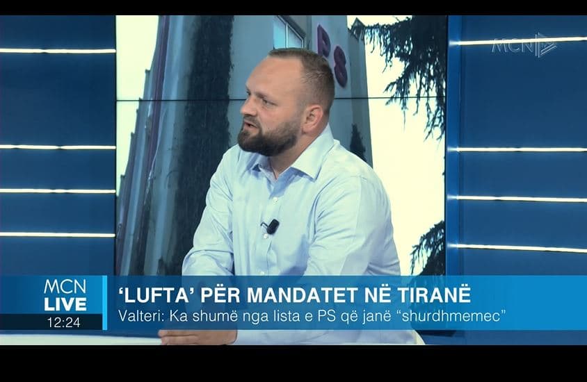 Valteri: Lista e PS-së ka shumë “shurdhmemecë”. Emër i përveçëm është vetëm Rama, të tjerët do marrin çfarë kanë mbjellë (VIDEO)