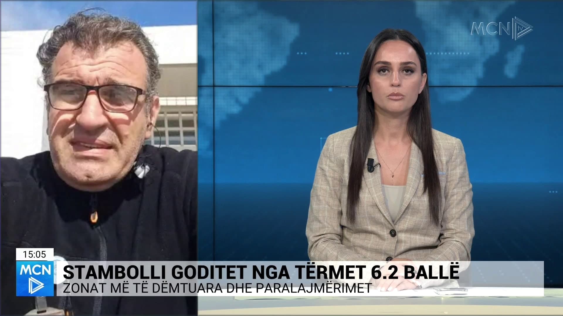 Tërmeti me magnitudë 6.2 në Stamboll/ Imeraj: Nuk ka viktima. Njerëzit po qëndrojnë në parqe dhe lulishte