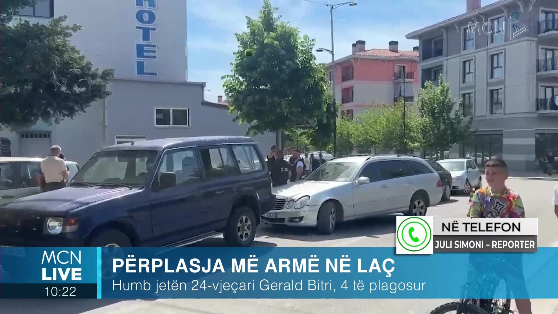 Ngjarja në Laç/ Simoni: Konflikti nisi pas gërvishtjes së makinës, fillimisht të rinjtë u përplasën fizikisht