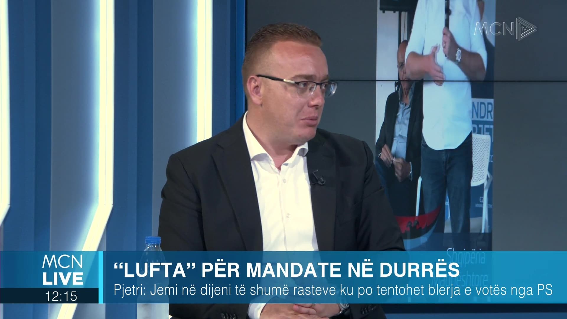 Pjetri: Marrim së paku 8 mandate në Durrës. Personazhe të caktuar kanë filluar të kontaktojnë me njerëzit me premtimin e blerjes së votës