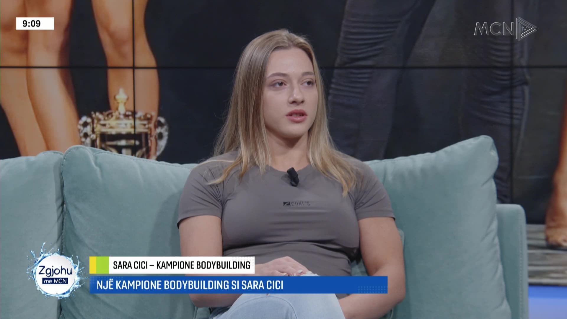 Rrëmbeu medaljen e bronztë në garën ballkanike/ Kampionia e bodybuildingut rrëfen emocionet e përgatitjes dhe fitoren