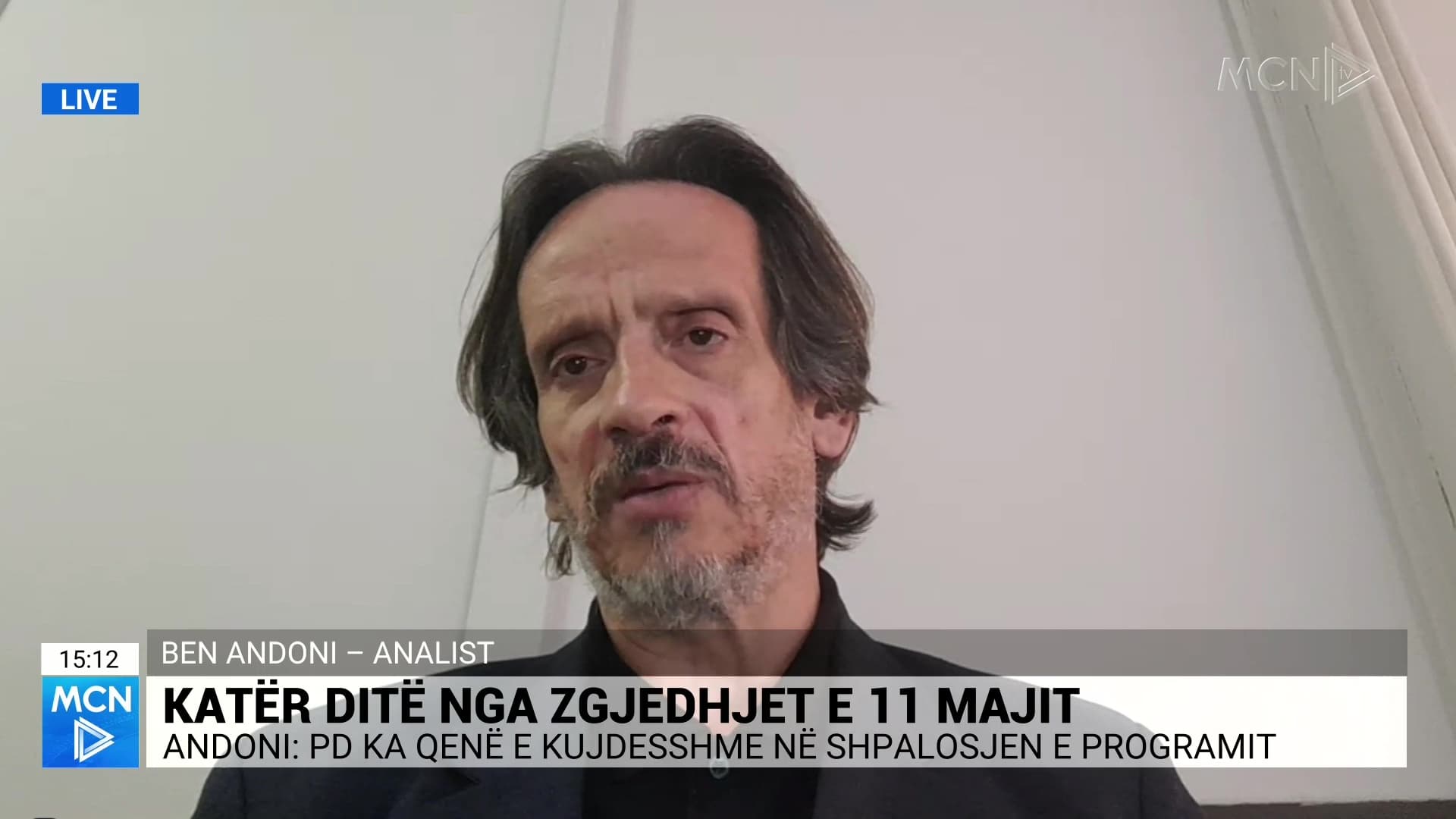 Andoni: KQZ duhet t’i kishte bërë presion partive që votimi elektronik të realizohej në më shumë qarqe
