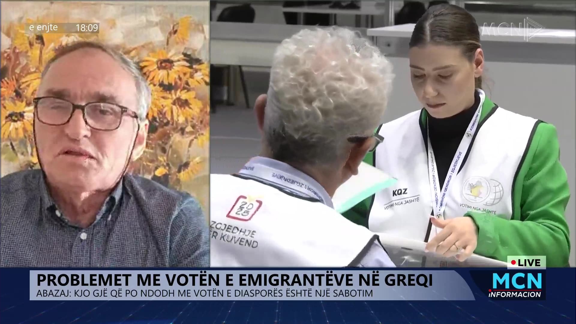 Problemet me votën e emigrantëve në Greqi/ Abazaj: Tallje e pastër dhe sabotim me votën e diasporës