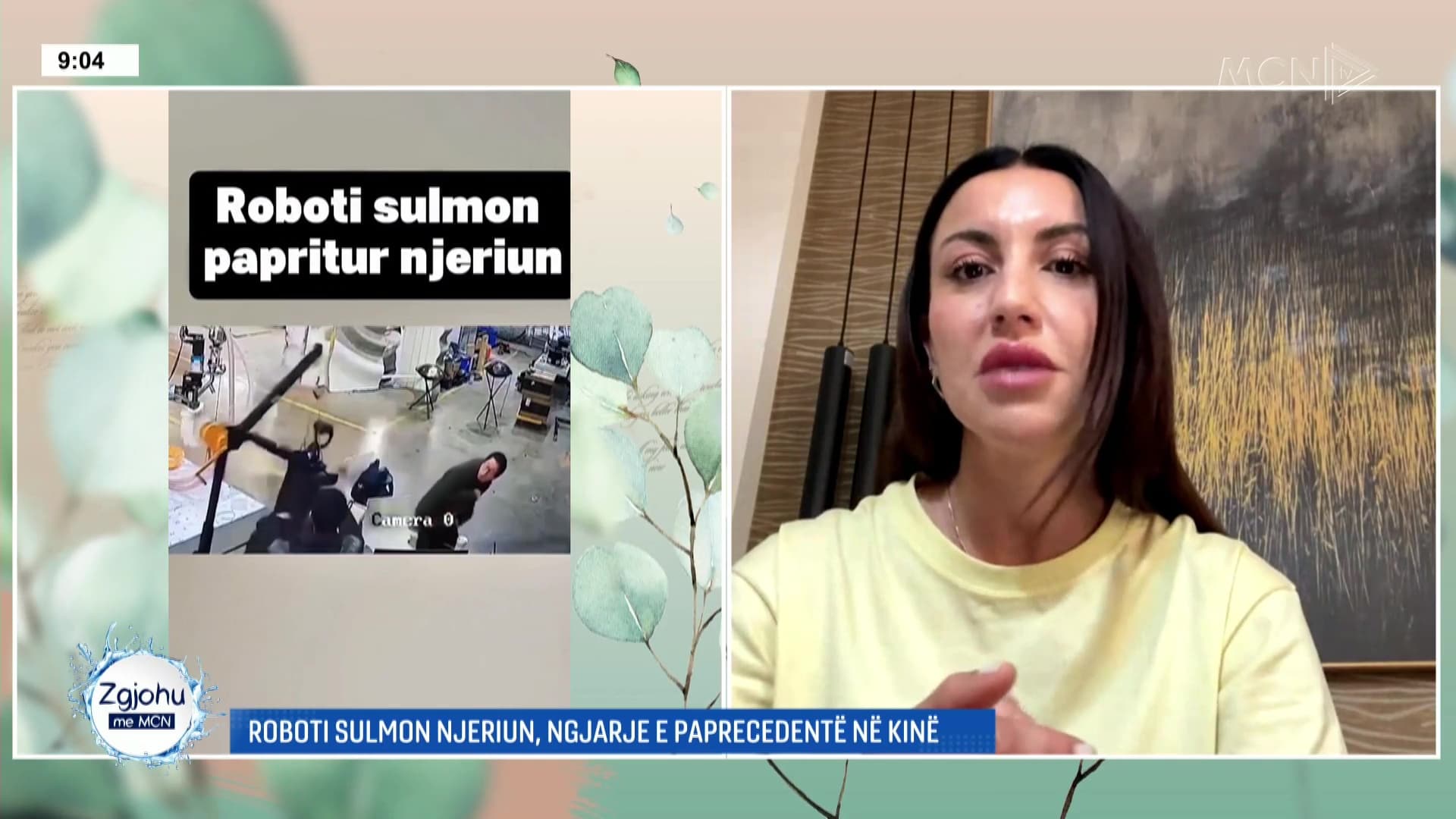 Roboti sulmon operatorin në Kinë/ Ekspertja AI: Ka gjasa që është problem programimi, testimet janë thelbësore