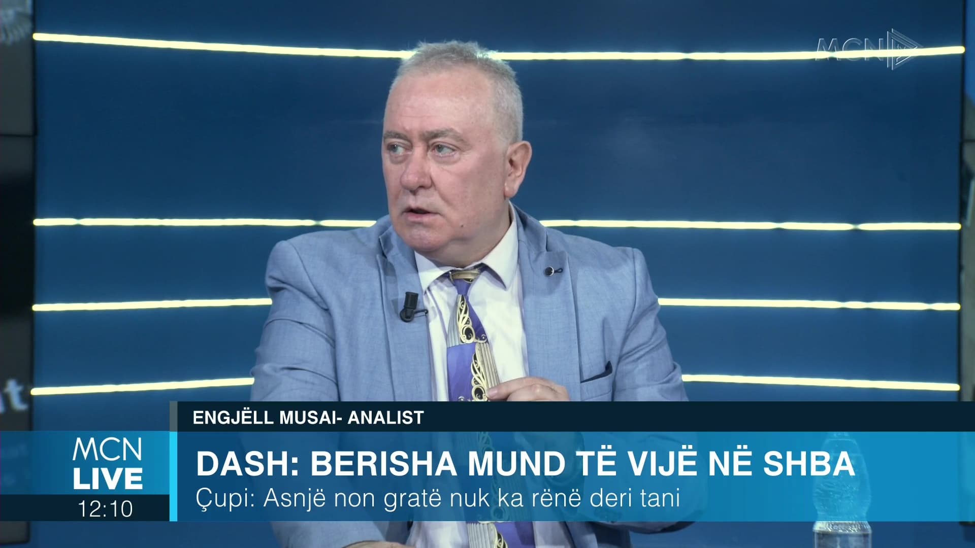 Gazetari amerikan zbulon përgjigjen e DASH/ Musai: Për mua, Berisha nuk është më non-grata që kur reagoi për deklaratën