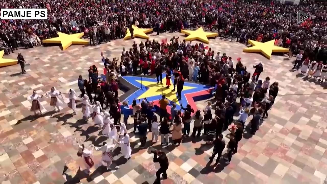 Rama, fushata "one man show" / Nga daullet te premtimi për hyrjen në BE (VIDEO)
