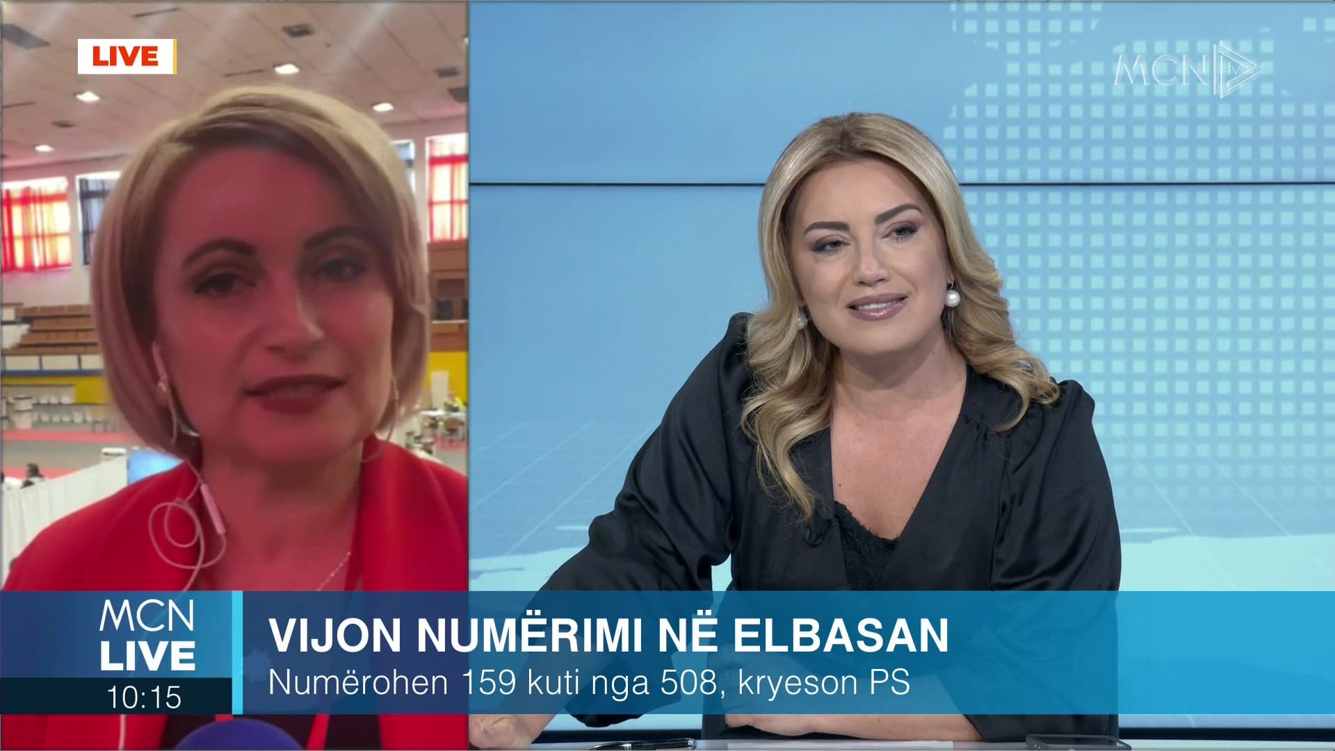 Vijon numërimi në Elbasan/ Kryeson PS-ja, “Nisma Shqipëria bëhet” forcë e tretë politike