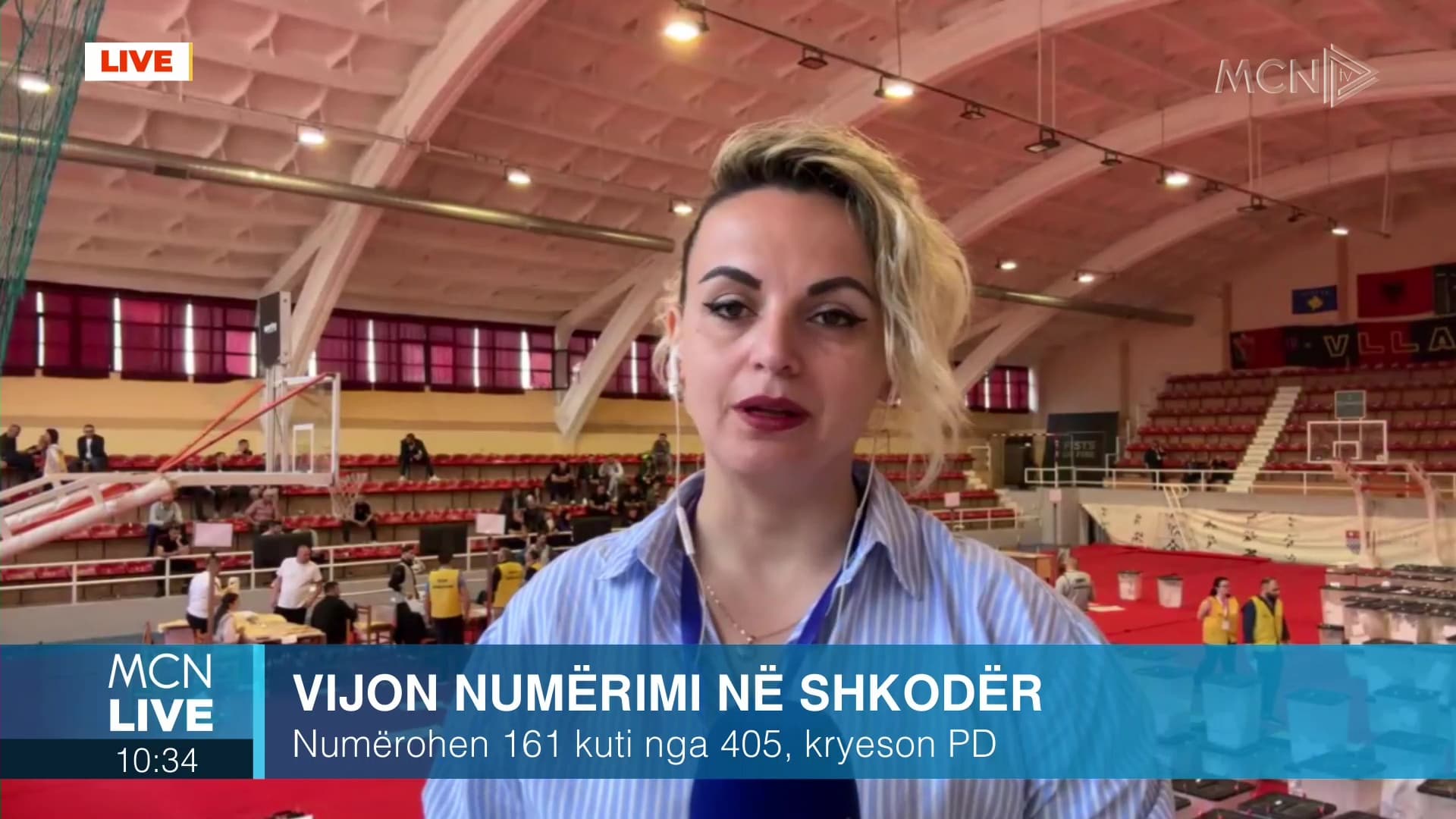 Vijon pa incidente procesi i numërimit në Shkodër, kryeson Aleanca për Shqipërinë Madhështore