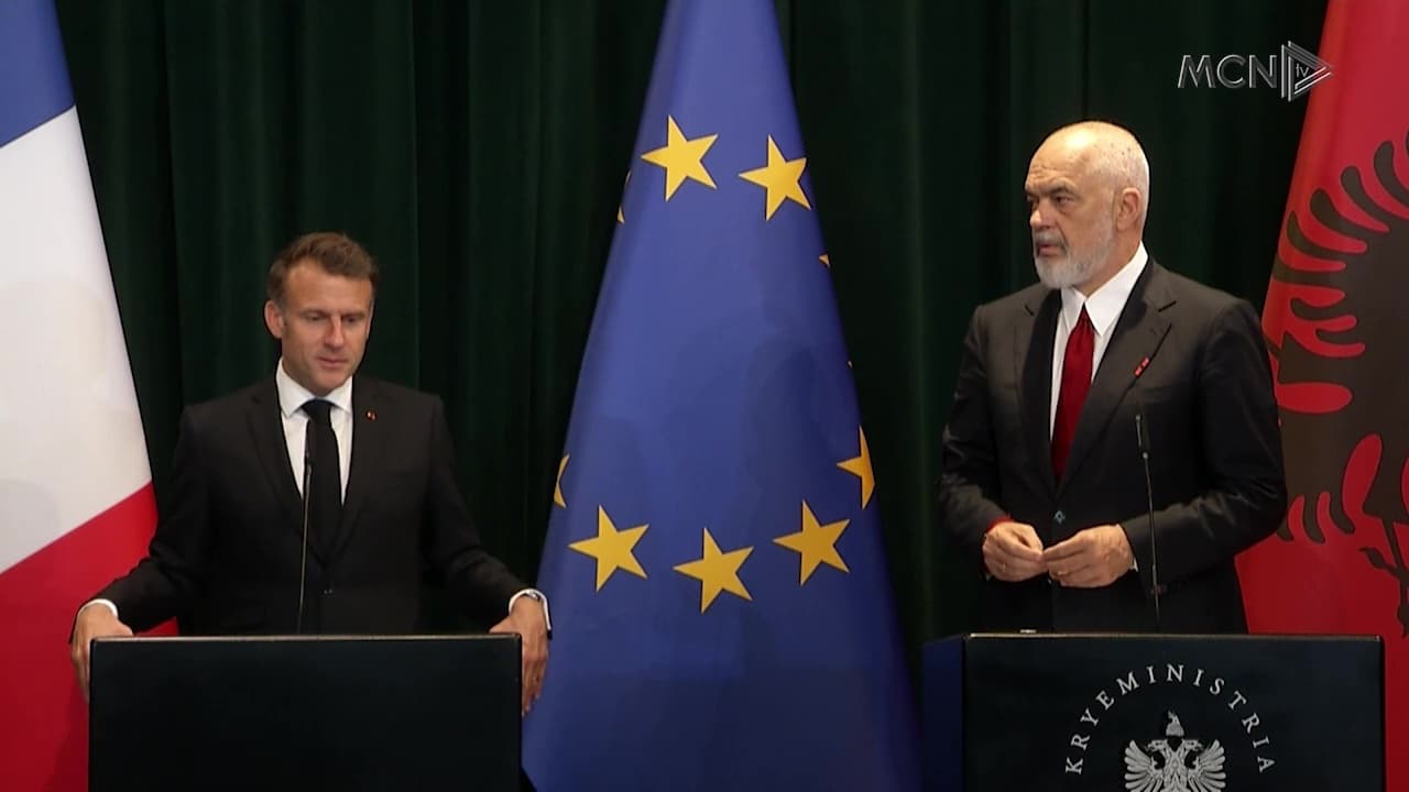 “2027 jo perspektivë, por realitet” / Mbrojtja, Macron e Rama s’janë dakord me SHBA (VIDEO)