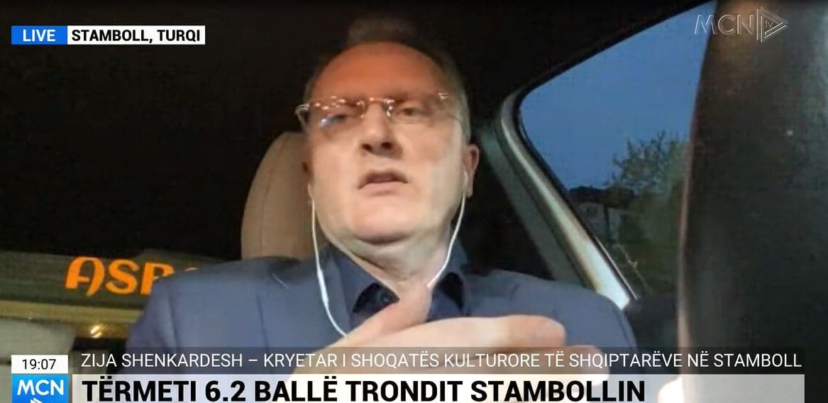 Tërmeti 6,2 ballë goditi Stambollin/ Shenkardesh: Shumë njerëz janë ende jashtë banesave 