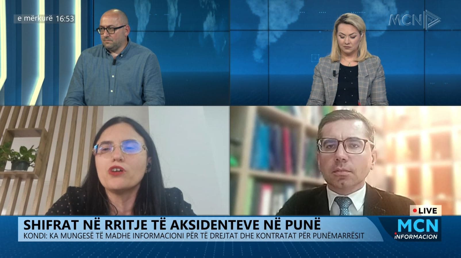 Siguria në punë, Zika: Duhen shtuar kontrollet, në disa raste punonjësit janë vetë fajtorë