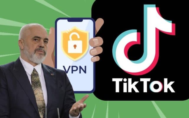 Pas tre muajsh bllokim, TikTok sërish i aksesueshëm në Shqipëri