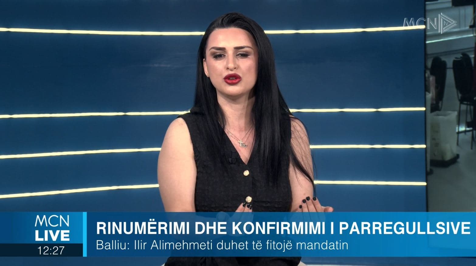 Balliu: Rinumërimi i votave i shërben PD-së për të fituar kohë (VIDEO)