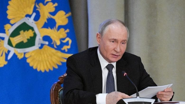 Dronët rusë mbulojnë Kievin, Putin: Po krijojmë kushtet për paqe