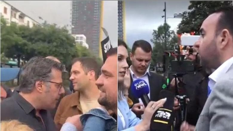 Sulmuan mediat gjatë protestës, dërgohet në SPAK Edi Paloka dhe Klevis Balliu